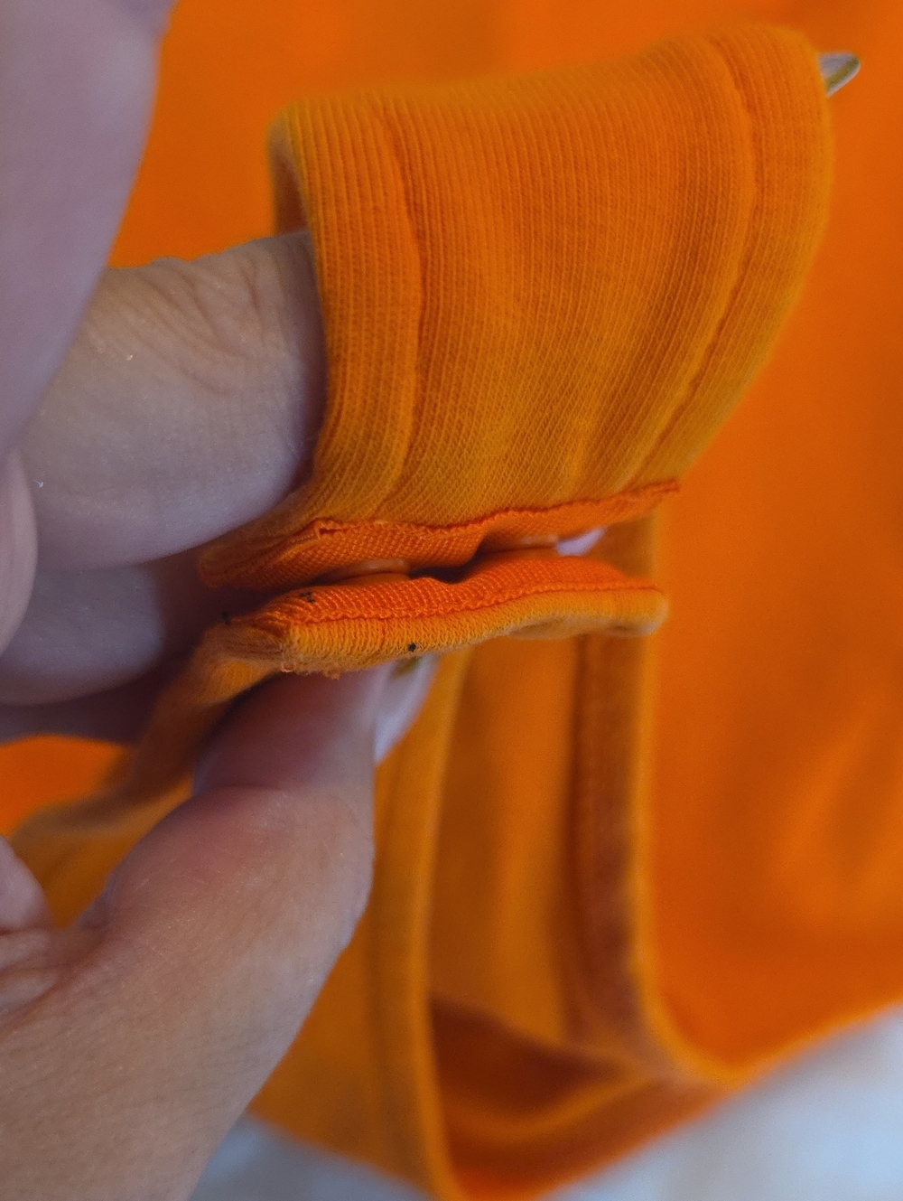One-Shoulder Ruffle Bodysuit Small - Picture 3 of 5